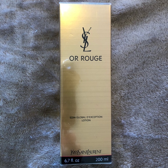 YSL OR ROUGE LOTION - brand new - Picture 1 of 2